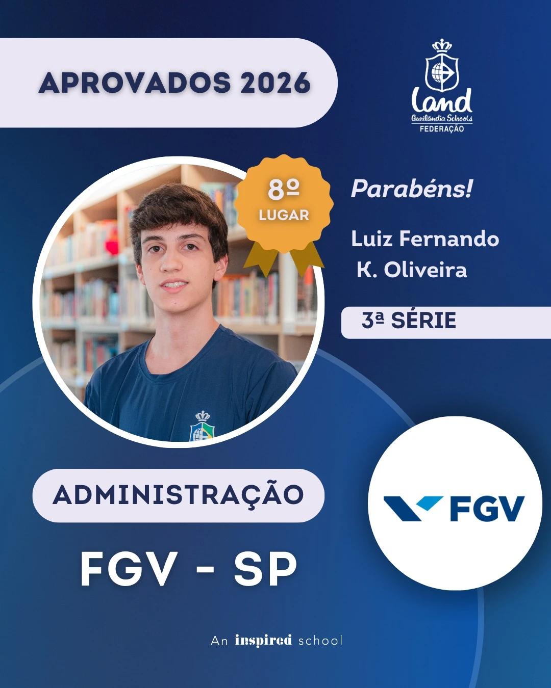 Luiz Fernando K. Oliveira — Administração FGV-SP