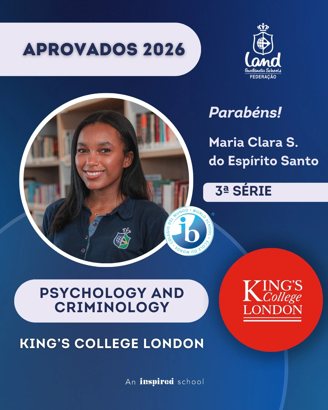 Maria Clara S. do Espírito Santo — King's College London