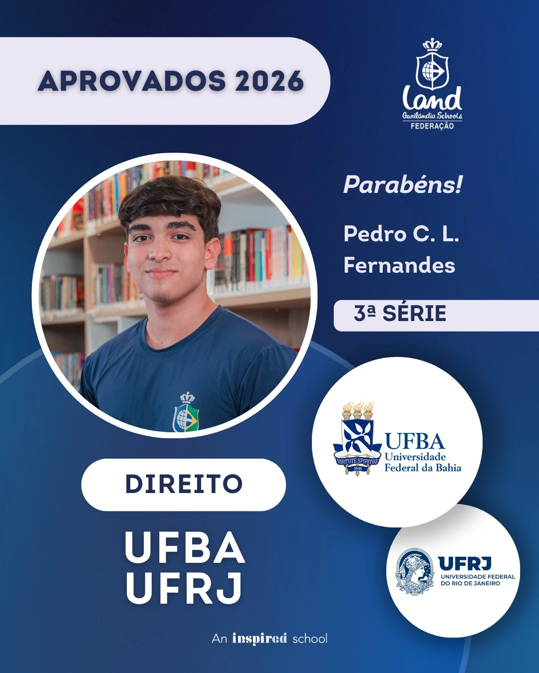 Pedro C. L. Fernandes — Direito UFBA e UFRJ
