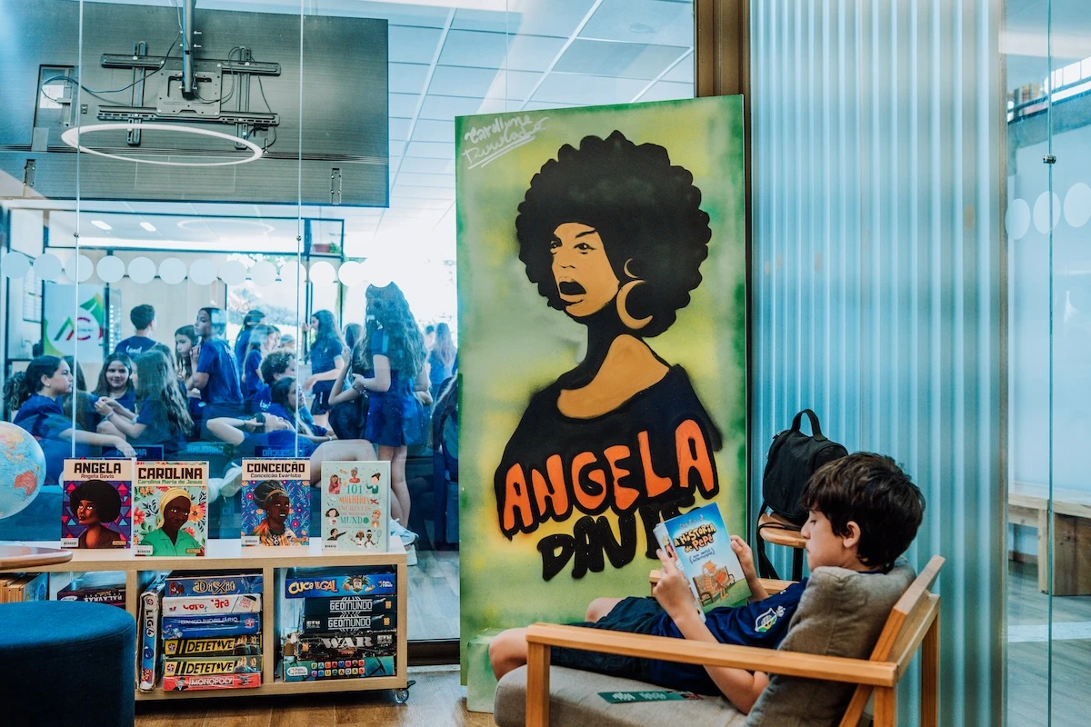 Biblioteca e leitura