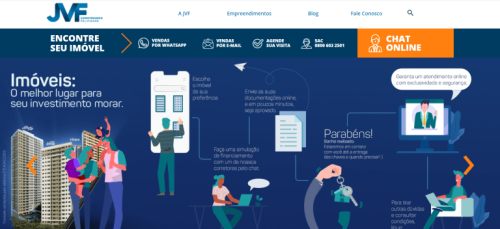 Venda Imóveis Online: como a JVF Empreendimentos fez para inovar na crise (Cases de Marketing Digital )