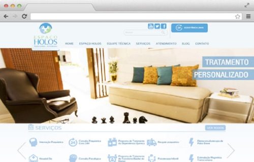 Como o SEO para clínicas de saúde transformou o site da Holiste Psiquiatria (Cases de Marketing Digital Marketing Digital )