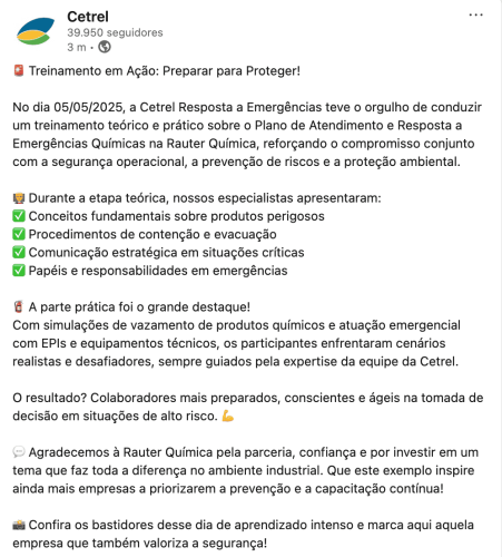 Cetrel: +5 mil seguidores e engajamento dobrado com marketing digital para indústrias (Cases de Marketing Digital Marketing Digital )