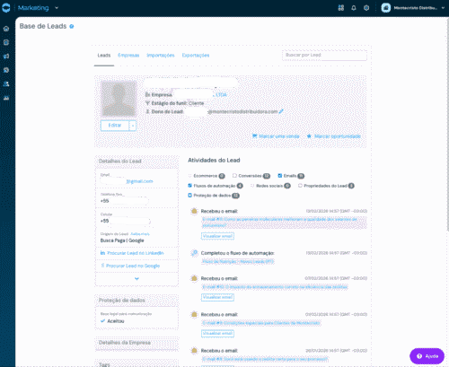 O funil de vendas B2B que se fecha sozinho (Cases de Marketing Digital )