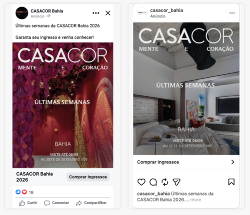 Marketing digital para eventos: como a CASACOR Bahia vendeu ingressos com ROAS de quase 12x (Cases de Marketing Digital )